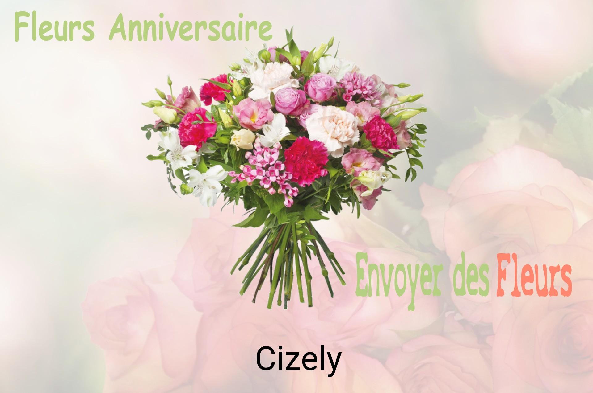Bouquet de fleurs d’anniversaire livré à Cizely