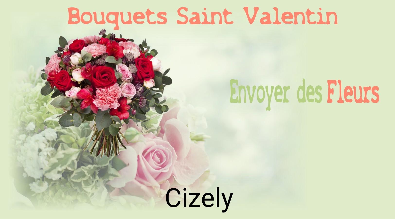 Roses de Saint-Valentin livrées à Cizely