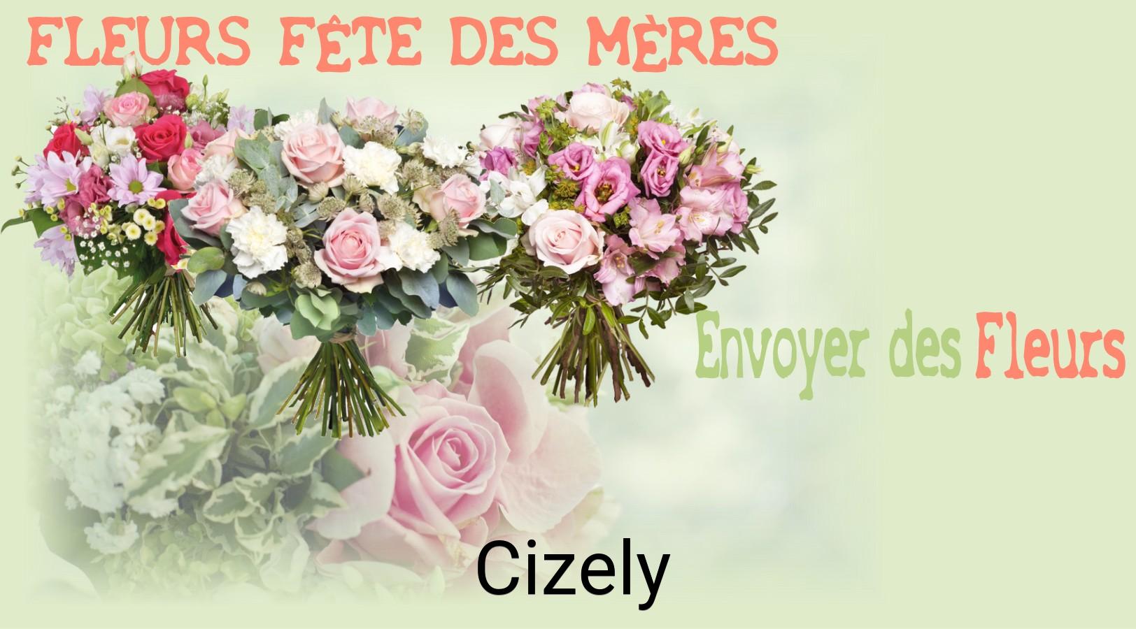 Bouquet de Fête des Mères livré à Cizely
