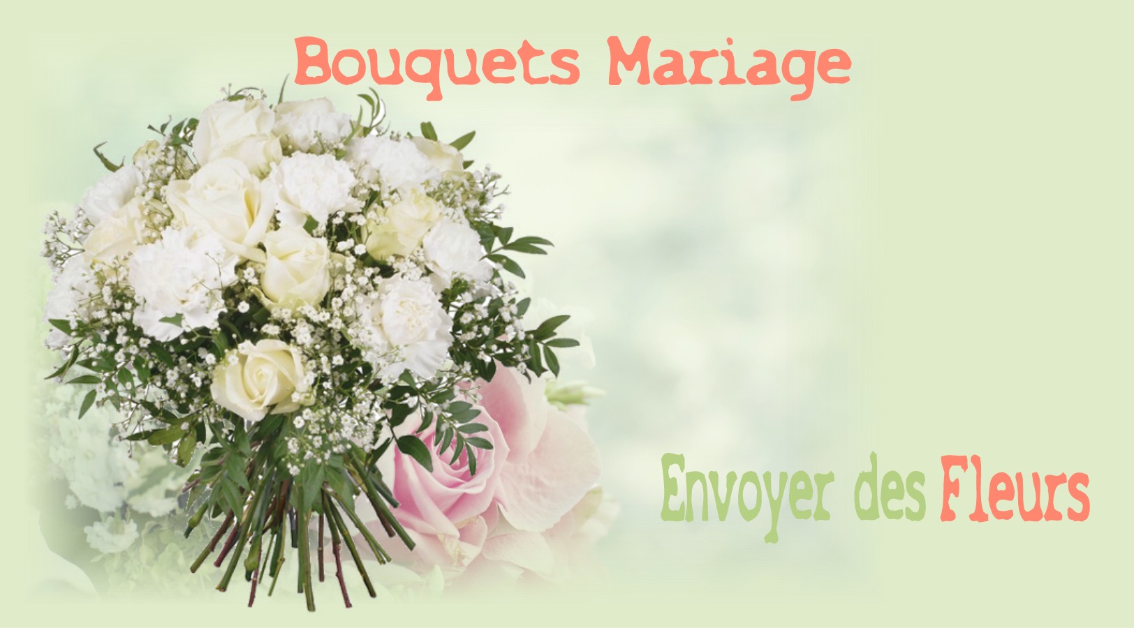 Bouquet de mariage à faire livrer à Cizely